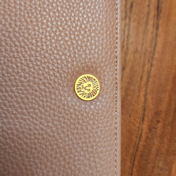 Anne Klein, Slim Bifold Wallet, Dusty Pink, 6.5 in length, 3.5 ht - Picture 2 of 8